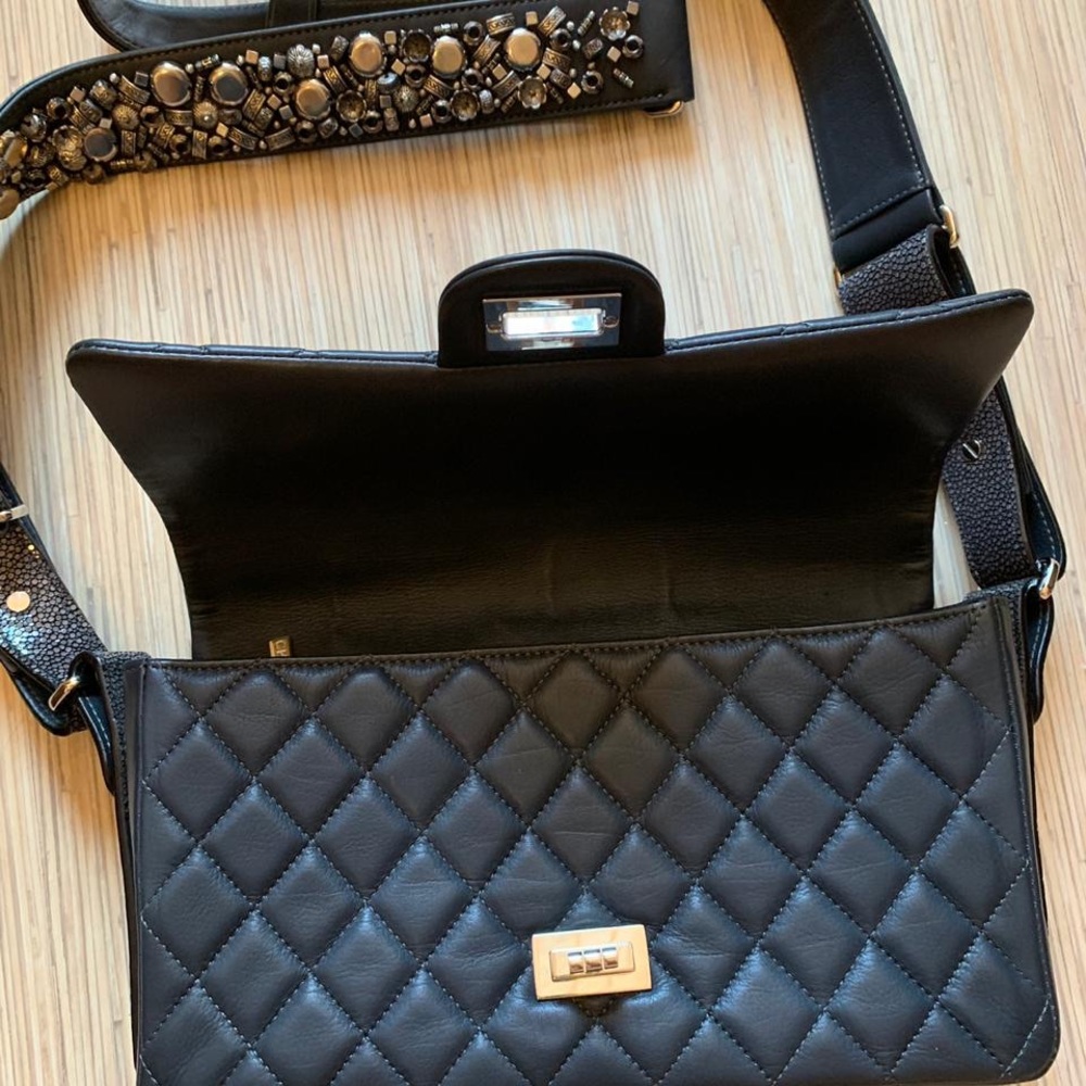 Chanel 2.55 Reissue-255,Limited Edition Bombay - Picture 6 of 8